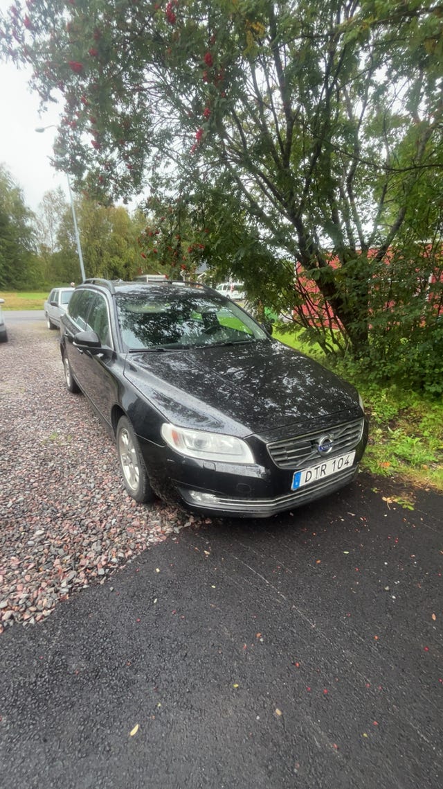 Volvo V70 2015