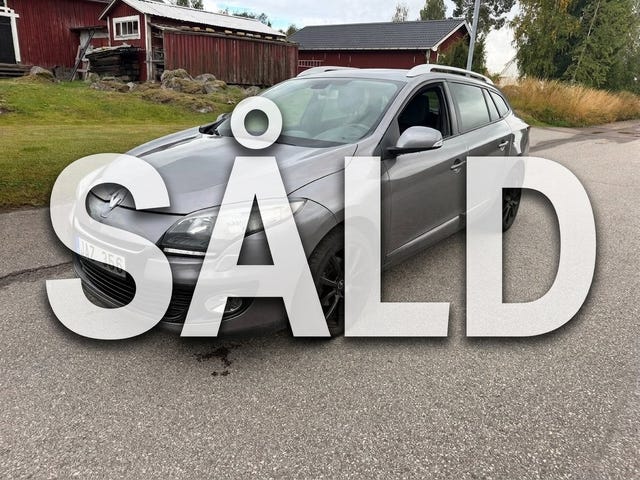 Renault Megane 2013