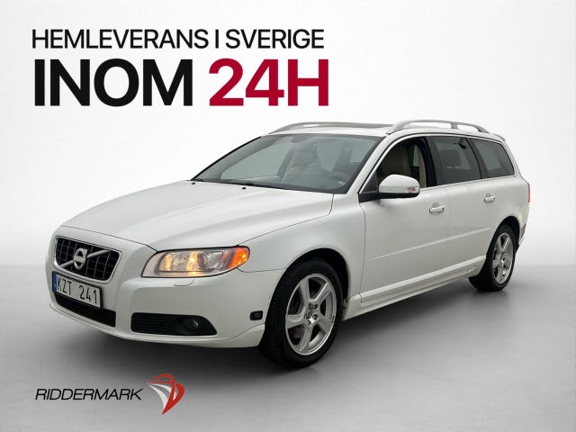 Volvo V70 2011
