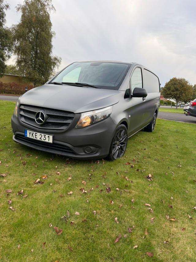 Mercedes-Benz Vito 111 2017