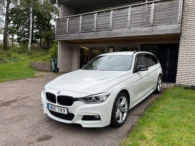 BMW 330d 2015 – bild 2