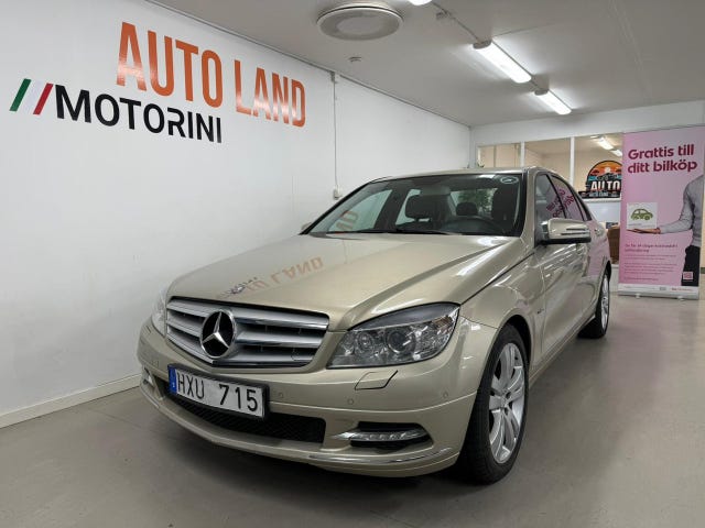Mercedes-Benz C180 2011