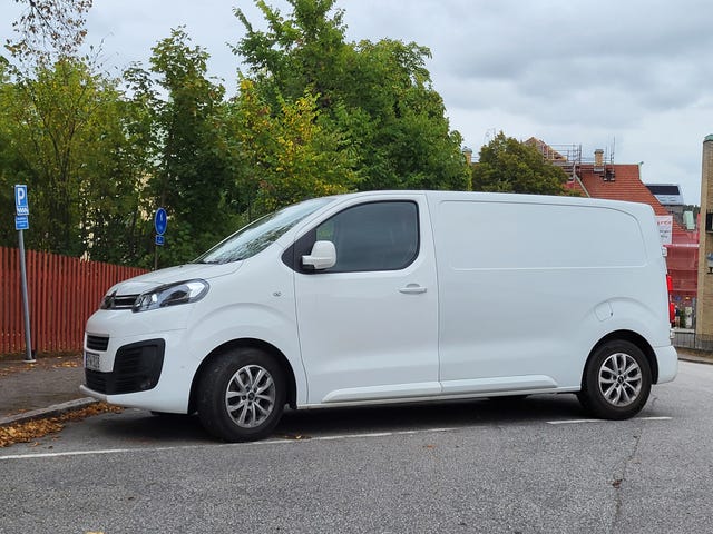 Citroen Jumpy 2017
