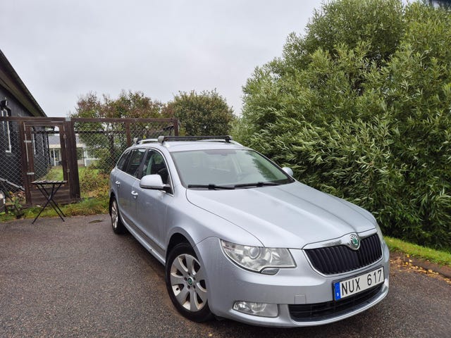 Skoda Superb 2013