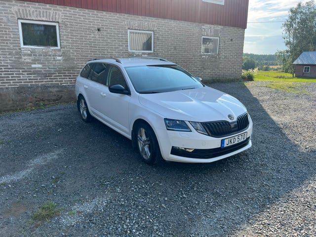 Skoda Octavia 2018