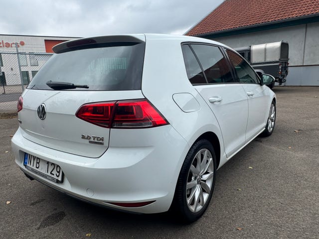 Volkswagen Golf VII 2014 – bild 4
