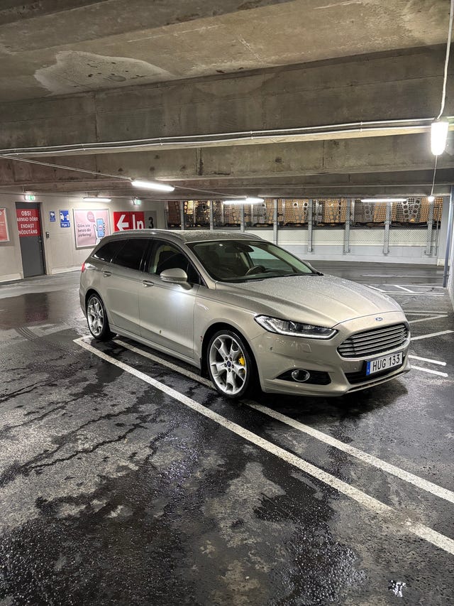 Ford Mondeo 2015