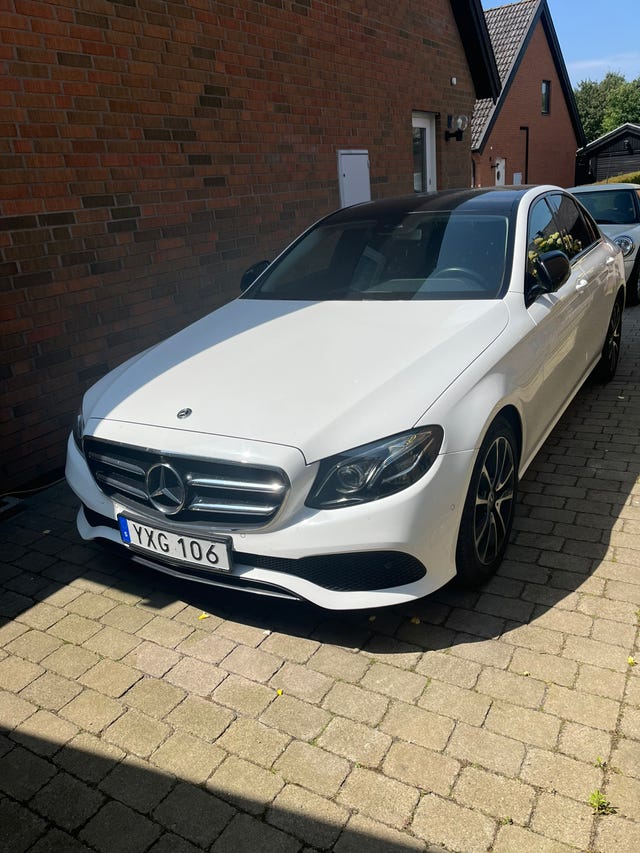 Mercedes-Benz E220 d 2018