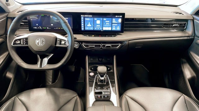 MG HS 2024 – bild 4