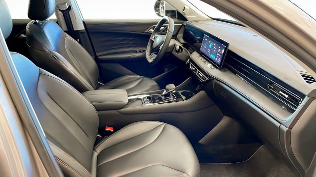 MG HS 2024 – bild 3