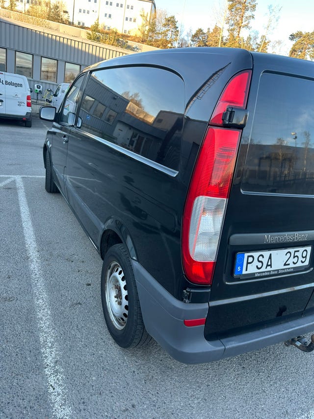 Mercedes-Benz Vito 116 2012