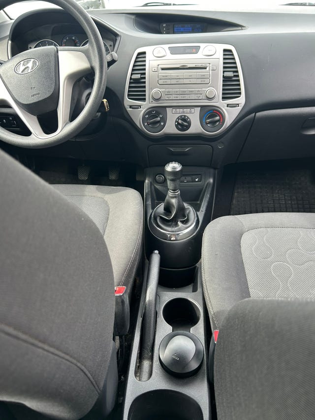 Hyundai i20 2012