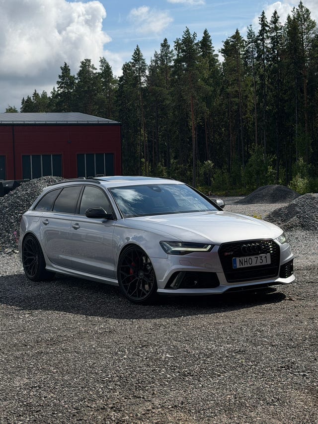 Audi RS6 2017
