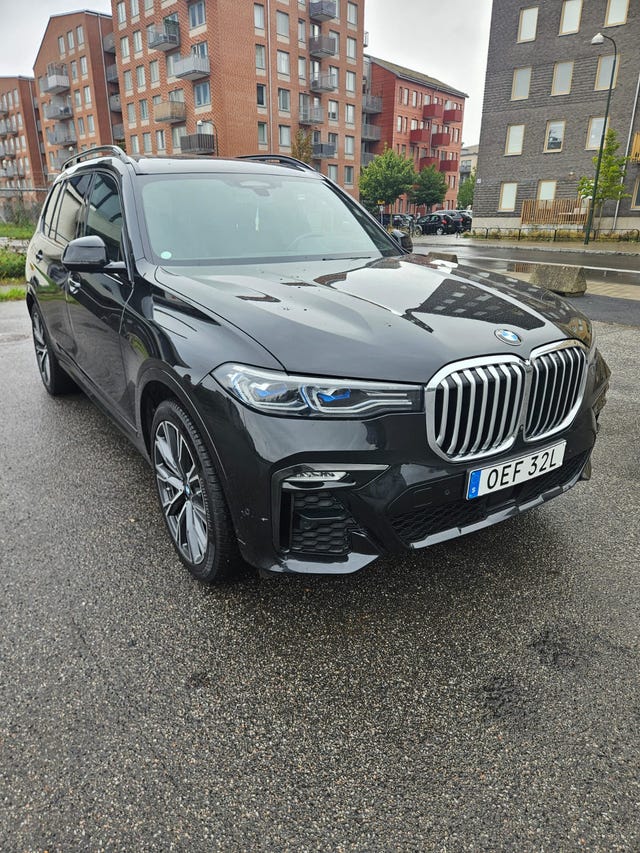 BMW X7 2020