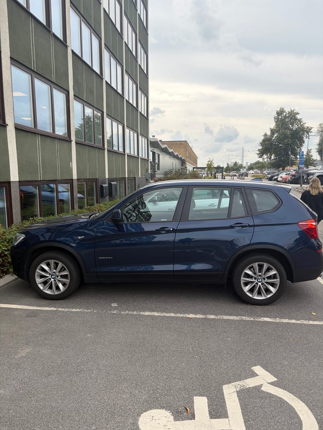 BMW X3 2016