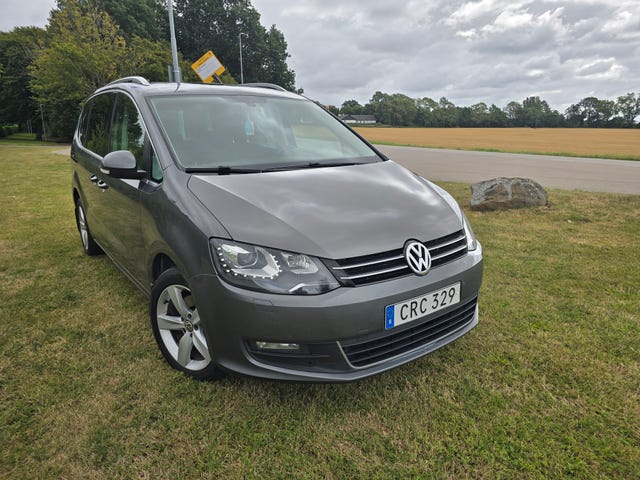 Volkswagen Sharan 2015