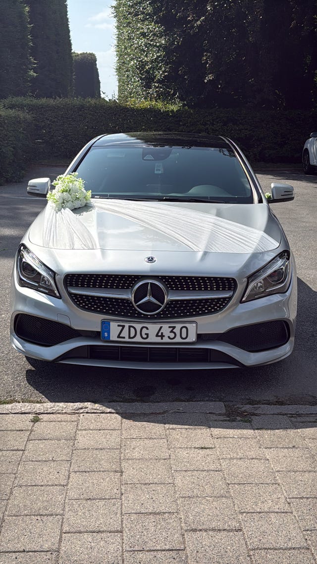 Mercedes-Benz CLA 180 2018