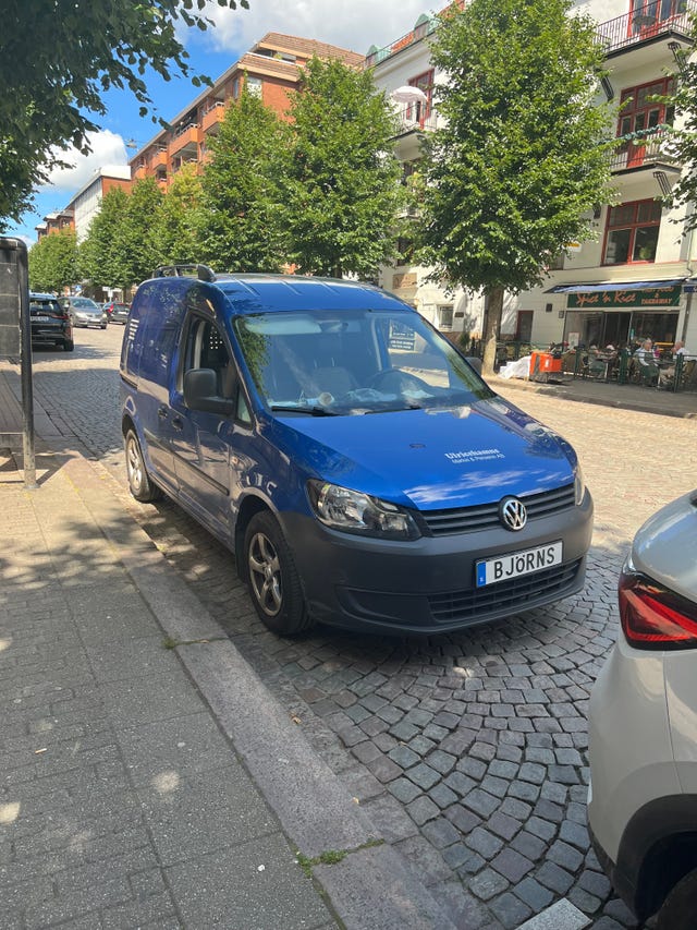 Volkswagen Caddy 2012