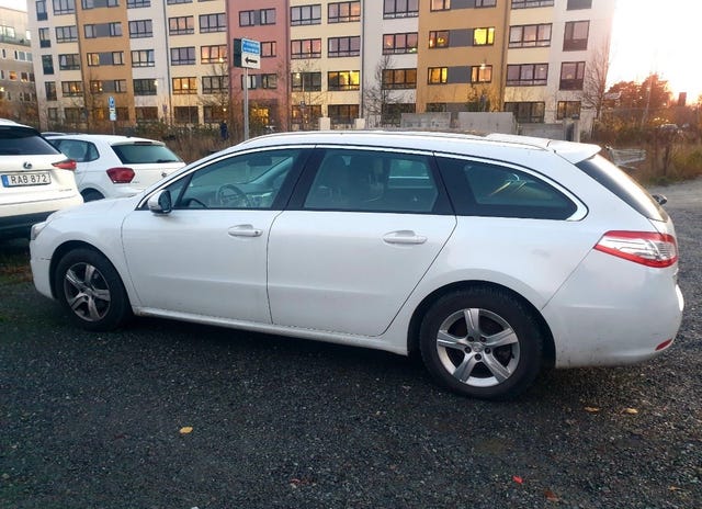 Peugeot 508 2014