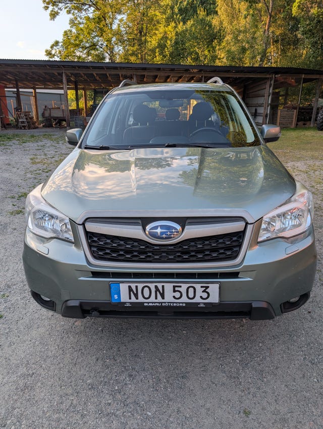 Subaru Forester 2014