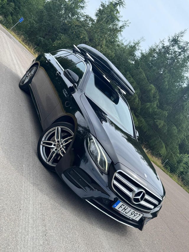 Mercedes-Benz E 220 2017 – bild 3