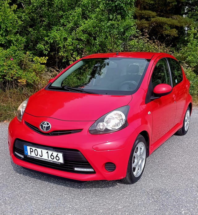 Toyota Aygo 2014