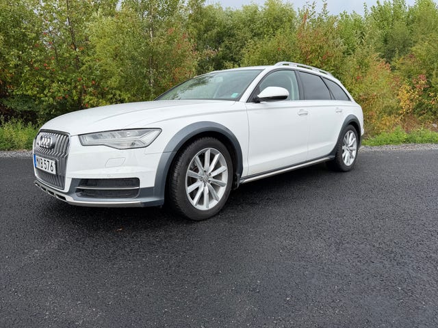 Audi A6 allroad 2017