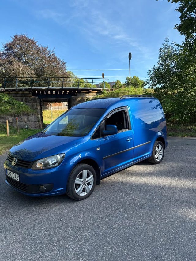 Volkswagen Caddy 2011