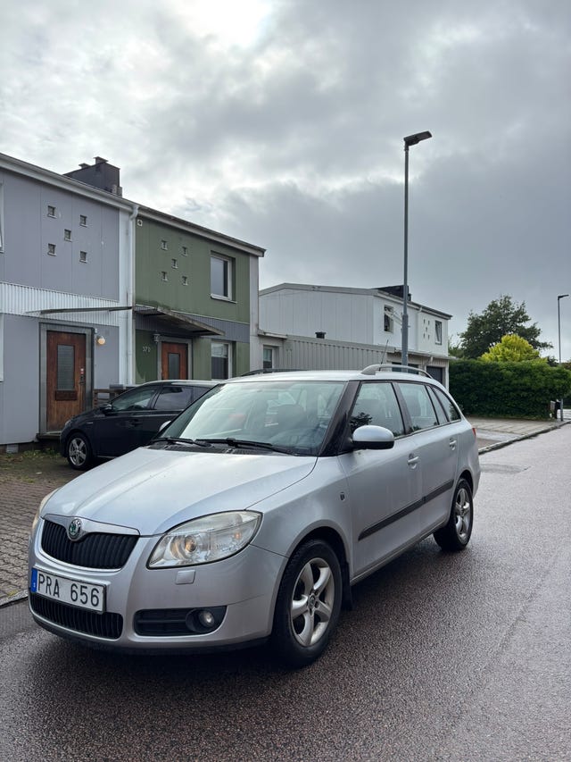 Skoda Fabia 2010