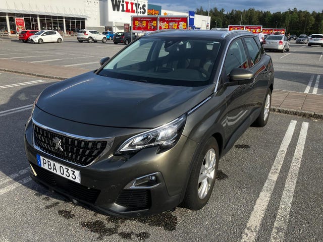 Peugeot 3008 2018