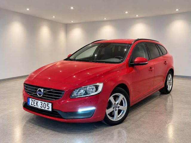 Volvo V60 2018