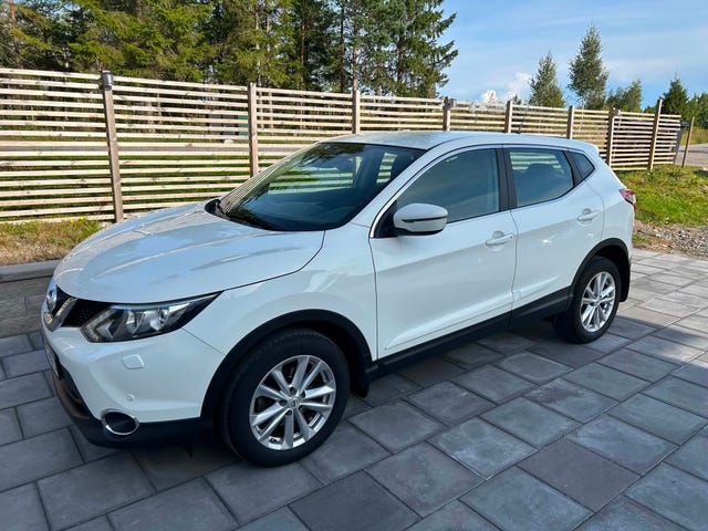 Nissan Qashqai 2016