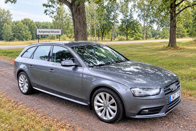 Audi A4 2014