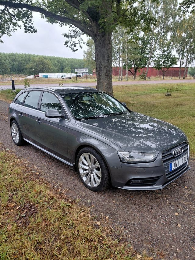 Audi A4 2014