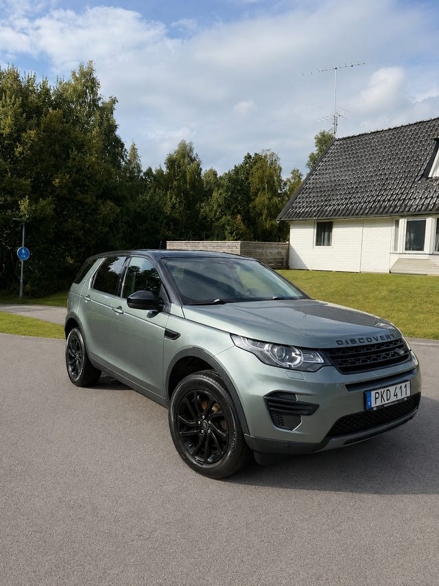 Land Rover Discovery Sport 2017