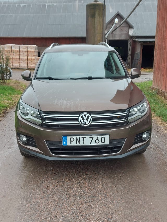 Volkswagen Tiguan 2015