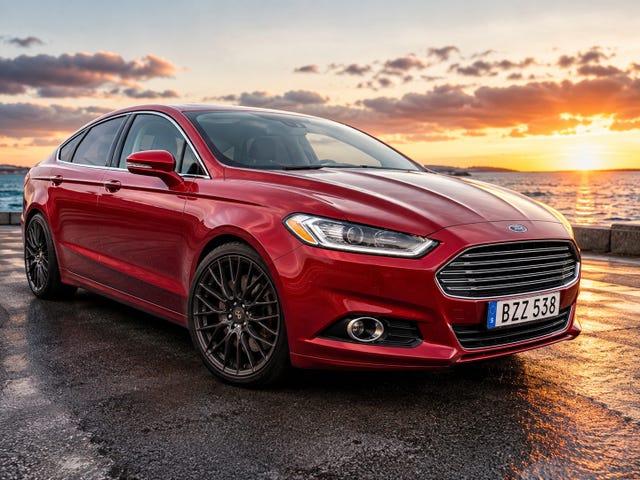 Ford Mondeo 2015