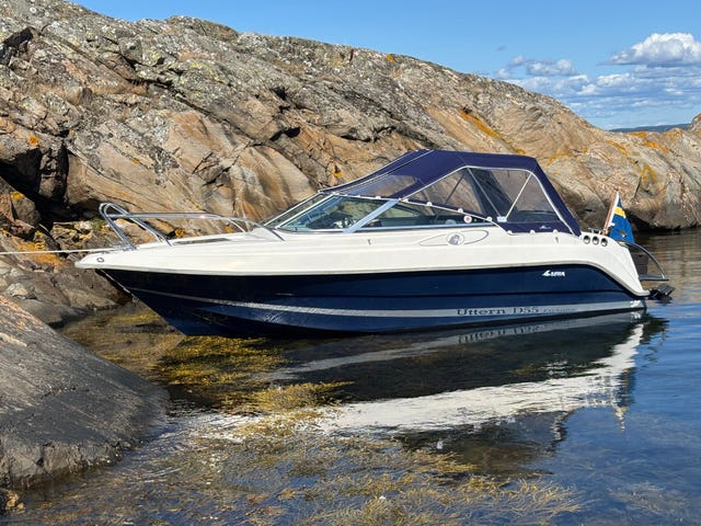 Uttern D55 Exclusive, Mercruiser 3,0