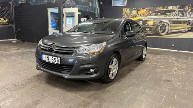 Citroen C4 2012