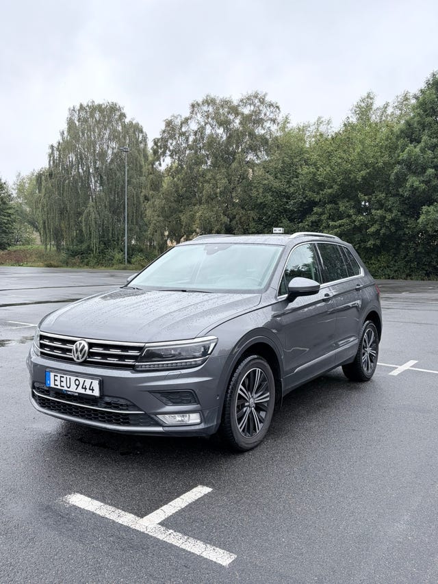 Volkswagen Tiguan 2017
