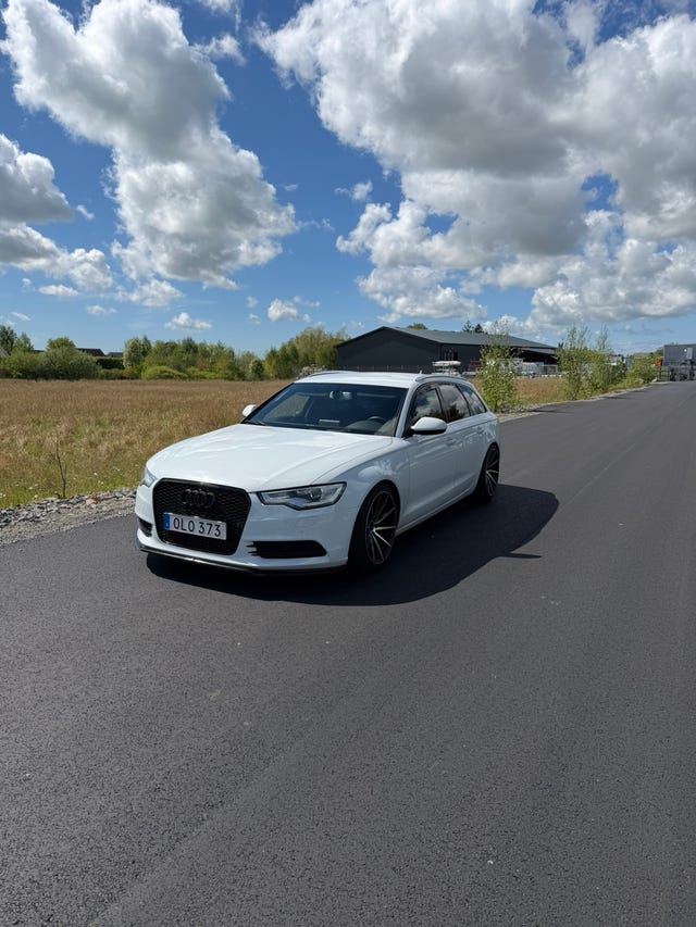 Audi A6 2013
