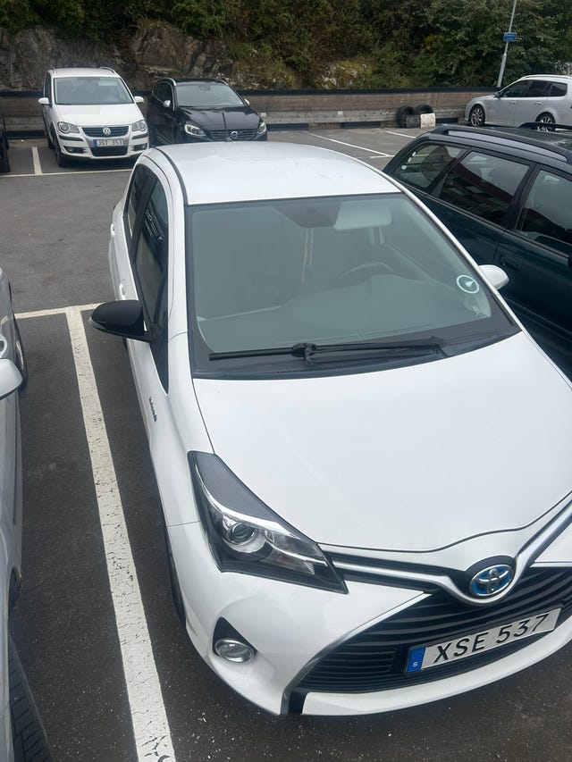 Toyota Yaris 2014
