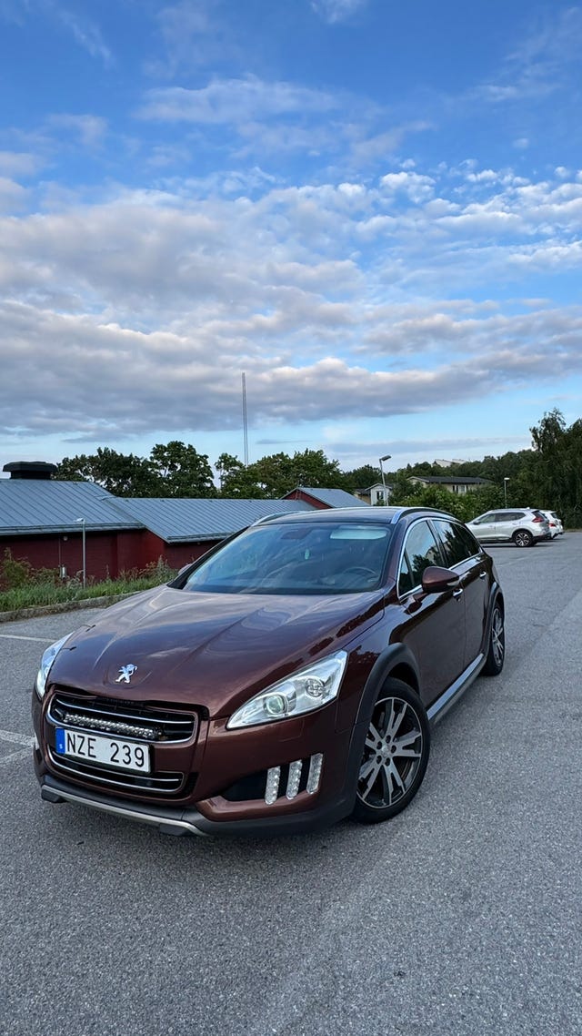 Peugeot 508 RXH 2013
