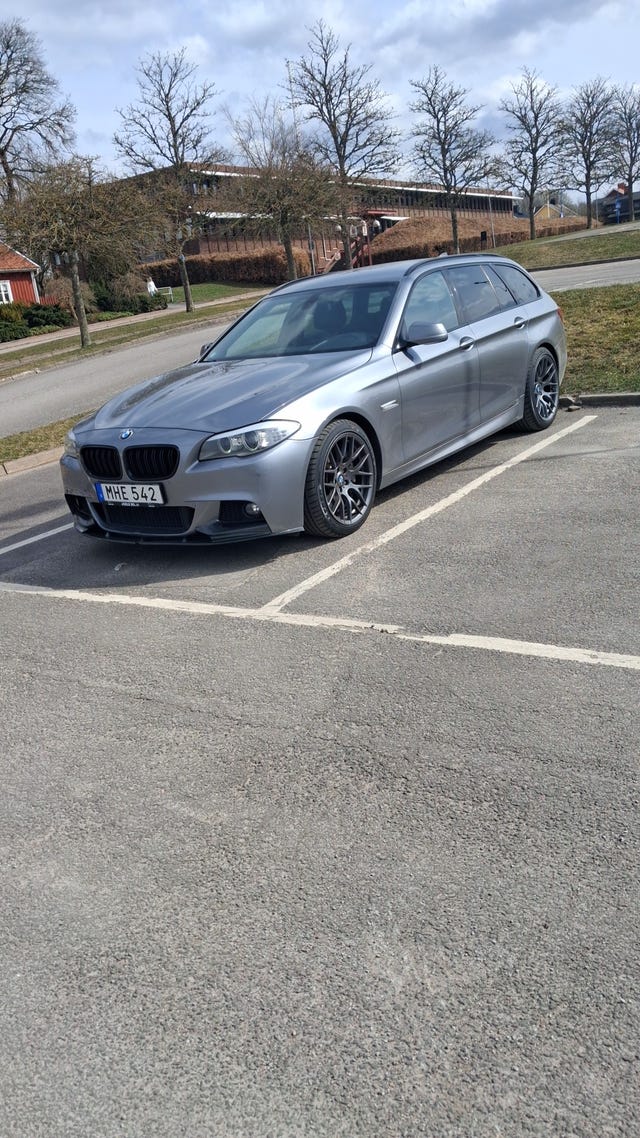 BMW 535d 2012