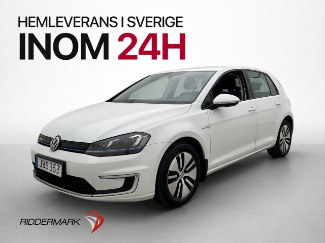 Volkswagen e-Golf VII 2016