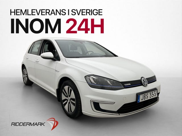Volkswagen e-Golf VII 2016