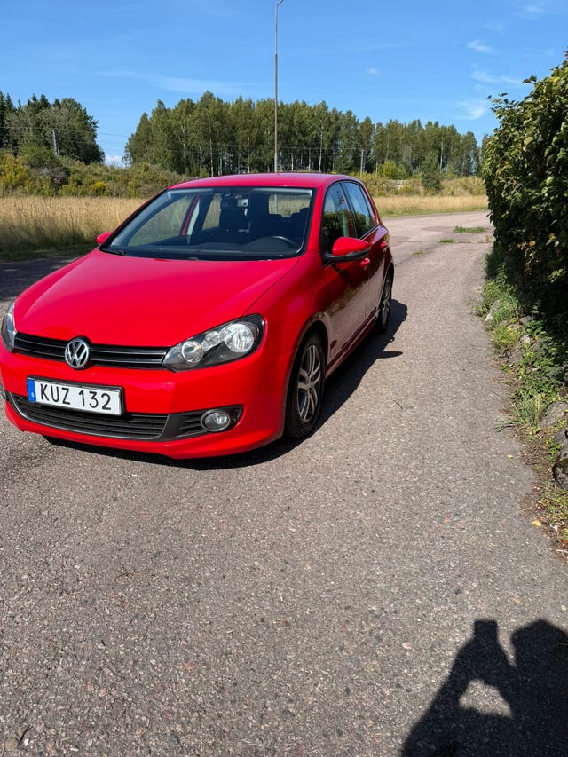 Volkswagen Golf VI 2012