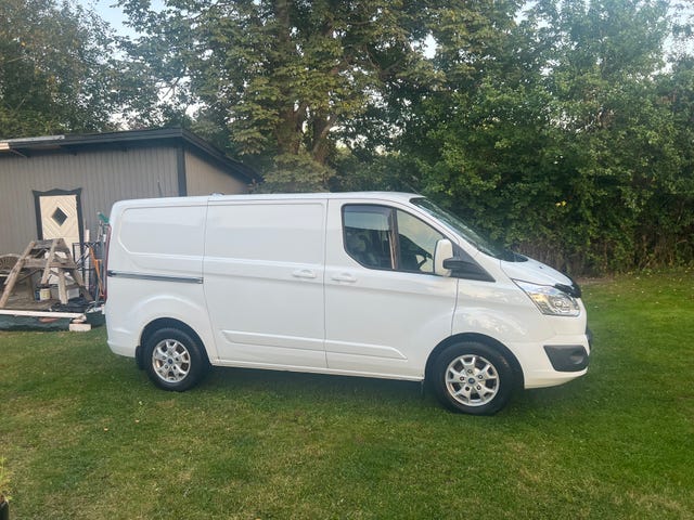Ford Transit Custom 2015