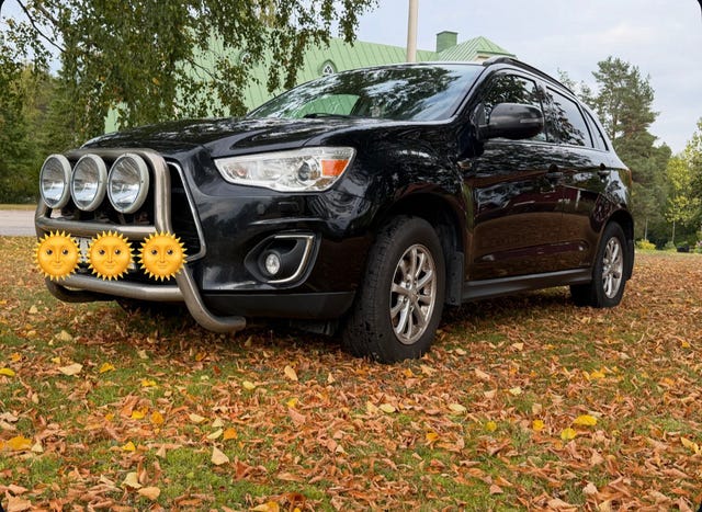 Mitsubishi ASX 2013