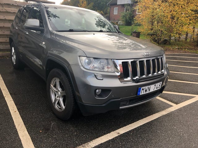 Jeep Grand Cherokee 2012